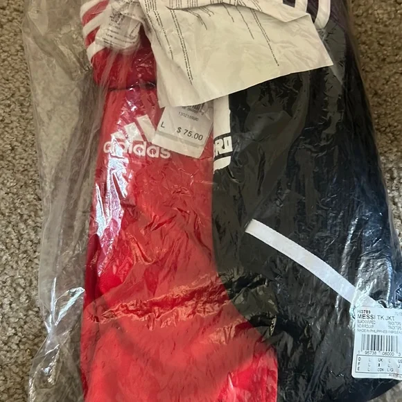 Adidas Pitch 2 Street Messi Track Jacket - City Soccer Plus